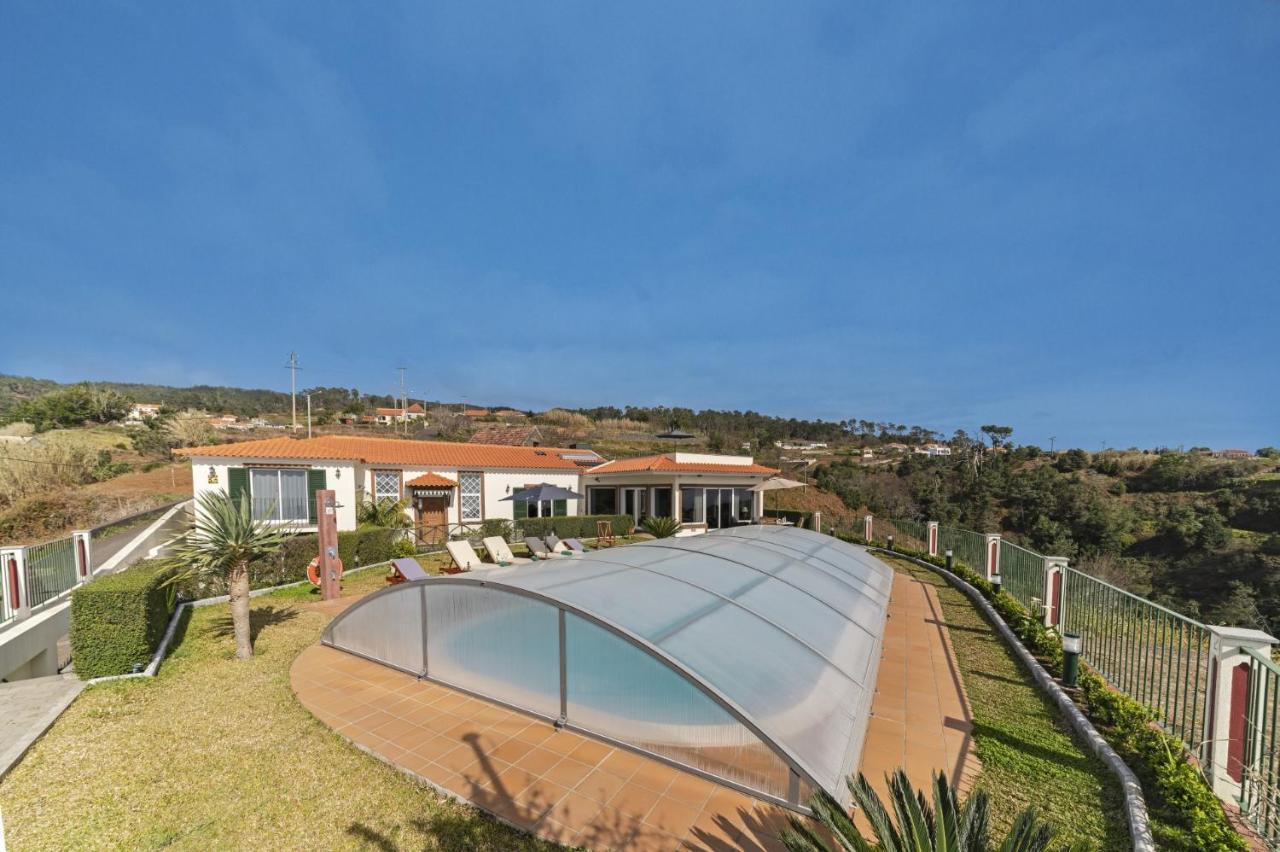 Villa Theos House By Villa Plus Fajã da Ovelha Exterior foto